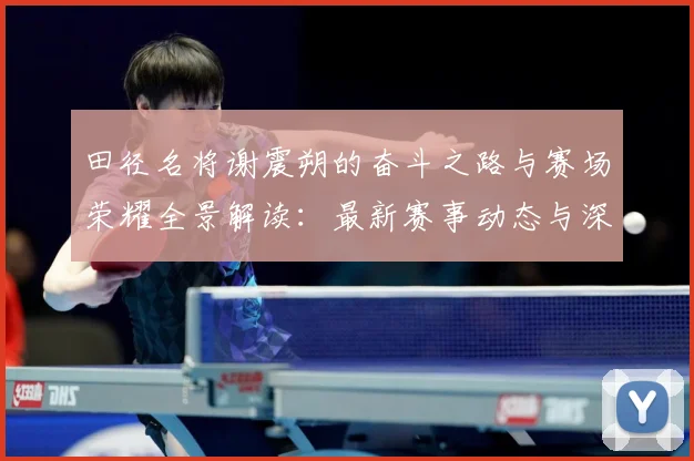 田径名将谢震朔的奋斗之路与赛场荣耀全景解读：最新赛事动态与深度分析